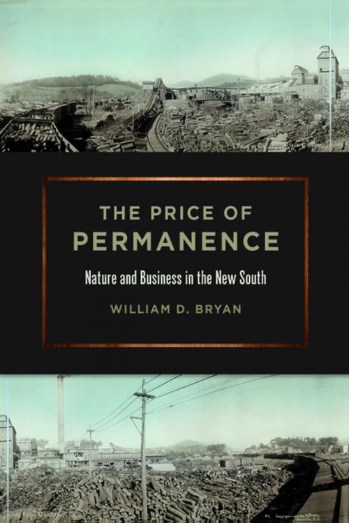 Cover of the book The Price of Permanence by William D. Bryan, James Giesen, University of Georgia Press