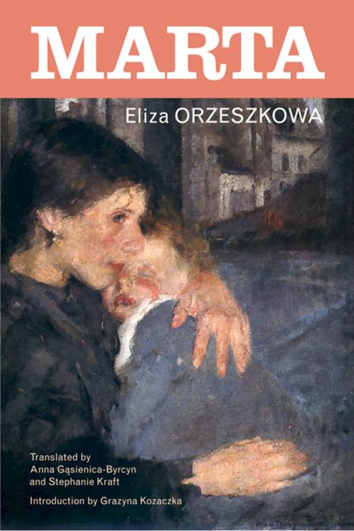 Cover of the book Marta by Eliza Orzeszkowa, Ohio University Press