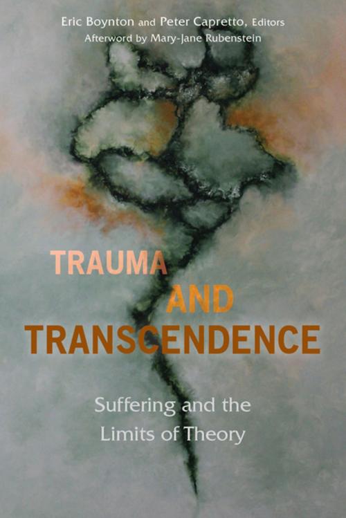 Cover of the book Trauma and Transcendence by Mary-Jane Rubenstein, Fordham University Press