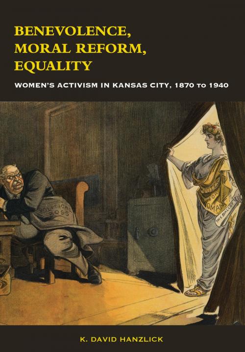 Cover of the book Benevolence, Moral Reform, Equality by K. David Hanzlick, University of Missouri Press