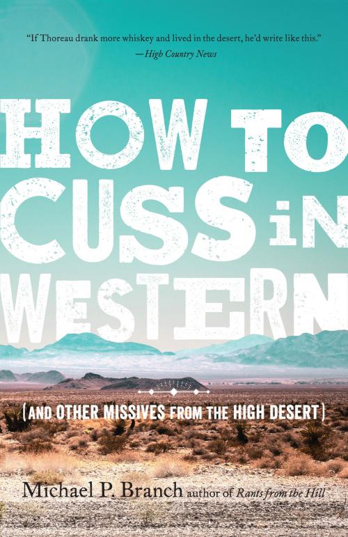 Cover of the book How to Cuss in Western by Michael P. Branch, Shambhala