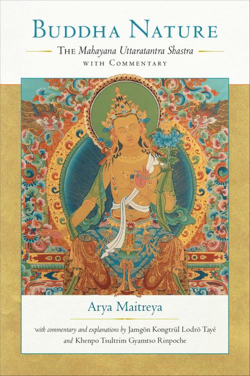 Cover of the book Buddha Nature by Arya Maitreya, Jamgon Kongtrul Lodro Taye, Khenpo Tsultrim Gyamtso, Shambhala
