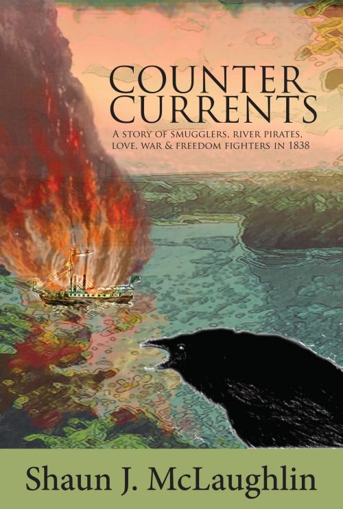 Cover of the book Counter Currents by Shaun J. McLaughlin, Raiders and Rebels Press