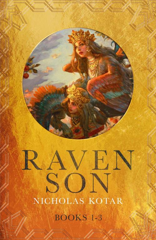 Cover of the book Raven Son by Nicholas Kotar, Waystone Press