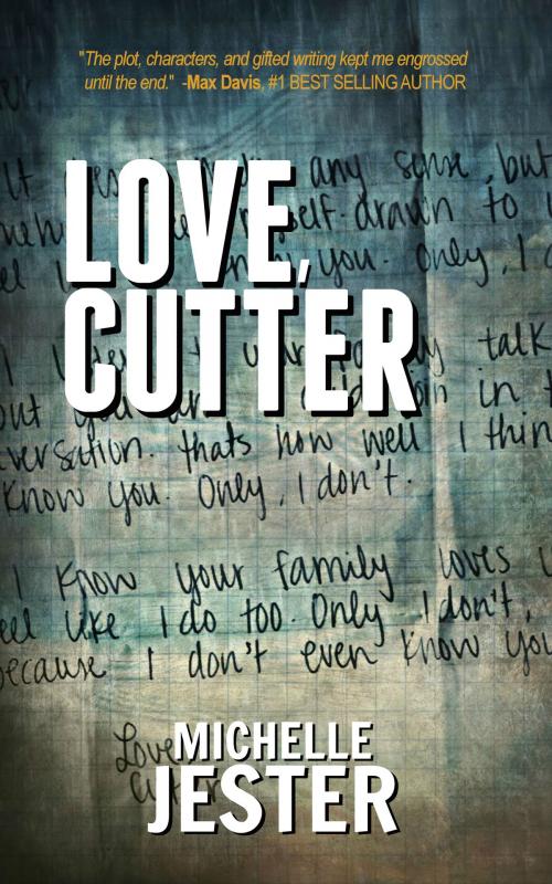 Cover of the book Love, Cutter by Michelle Jester, RopeSwing Press