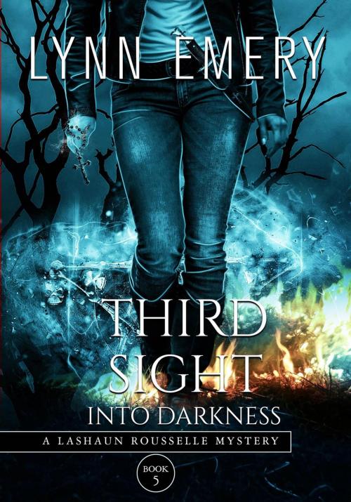 Cover of the book Third Sight Into Darkness by Lynn Emery, Lazy River Publishing