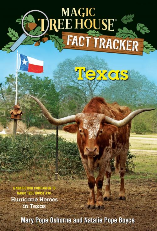 Cover of the book Texas by Mary Pope Osborne, Natalie Pope Boyce, Random House Children's Books