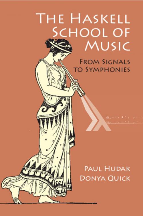 Cover of the book The Haskell School of Music by Paul Hudak, Donya Quick, Cambridge University Press
