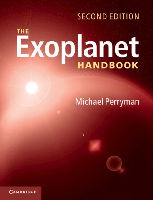 Cover of the book The Exoplanet Handbook by Michael Perryman, Cambridge University Press