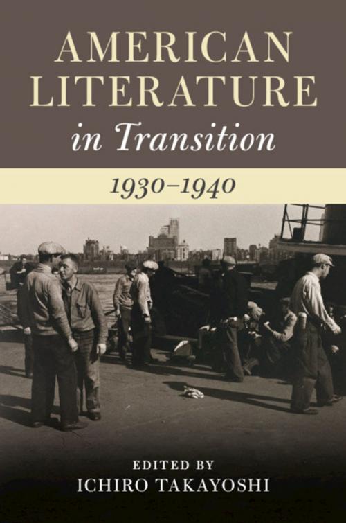 Cover of the book American Literature in Transition, 1930–1940 by , Cambridge University Press