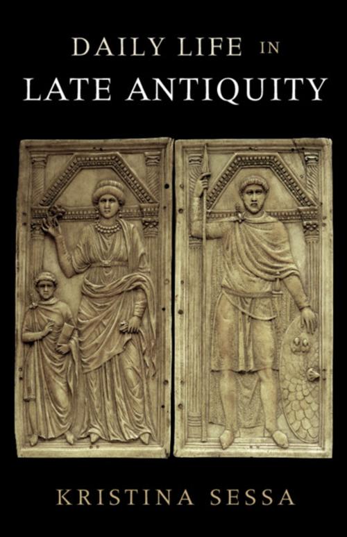 Cover of the book Daily Life in Late Antiquity by Kristina Sessa, Cambridge University Press