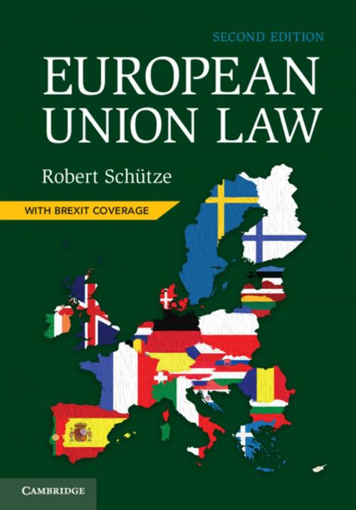 Cover of the book European Union Law by Robert Schütze, Cambridge University Press
