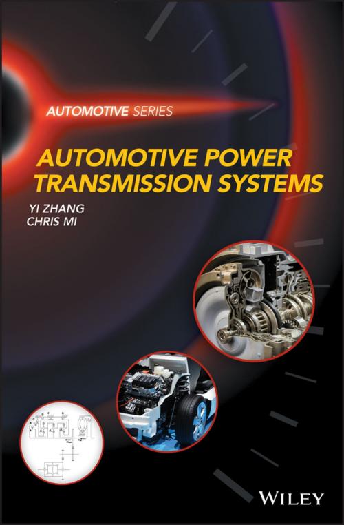 Cover of the book Automotive Power Transmission Systems by Yi Zhang, Chris Mi, Wiley