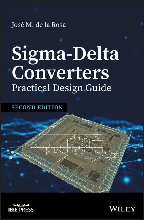 Cover of the book Sigma-Delta Converters: Practical Design Guide by Jose M. de la Rosa, Wiley