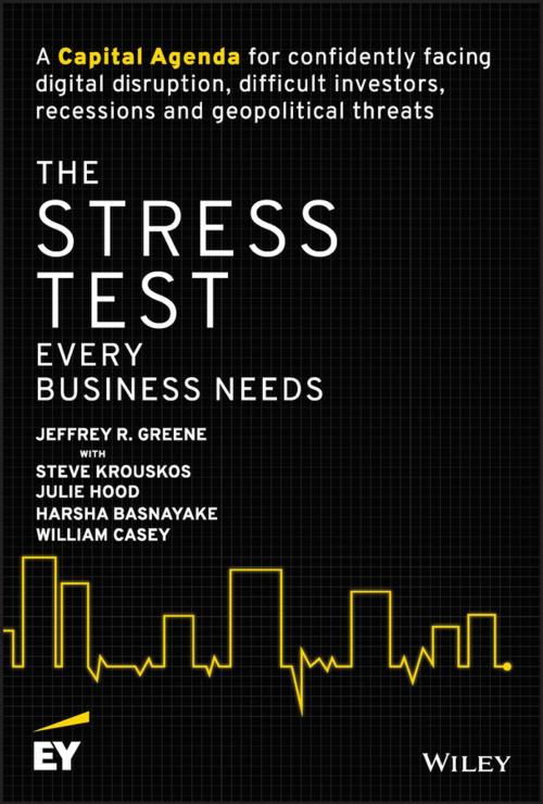 Cover of the book The Stress Test Every Business Needs by Jeffrey R. Greene, Steve Krouskos, Julie Hood, Harsha Basnayake, William Casey, Wiley