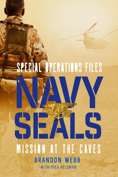 Cover of the book Navy SEALs: Mission at the Caves by Brandon Webb, Thea Feldman, Henry Holt and Co. (BYR)