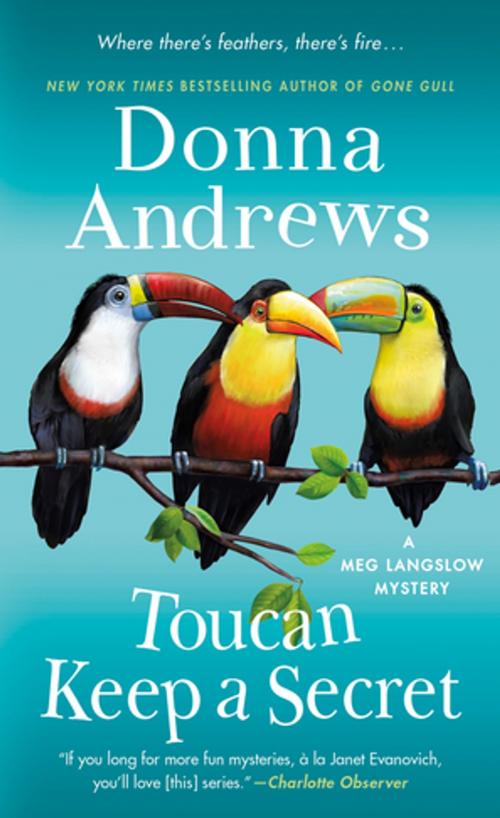 Cover of the book Toucan Keep a Secret by Donna Andrews, St. Martin's Press