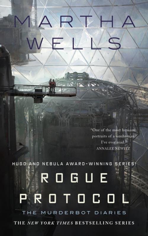 Cover of the book Rogue Protocol by Martha Wells, Tom Doherty Associates