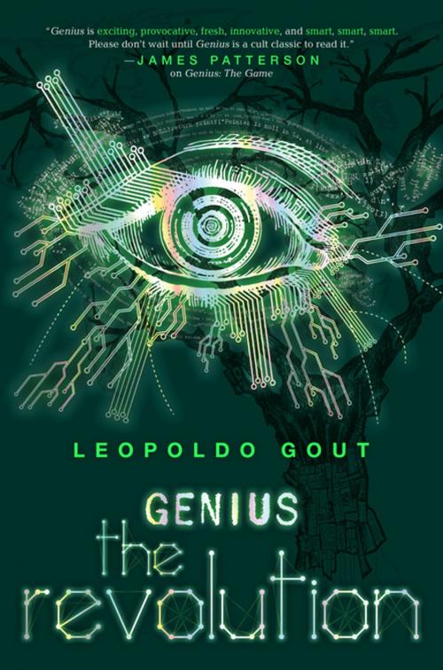 Cover of the book Genius: The Revolution by Leopoldo Gout, Feiwel & Friends