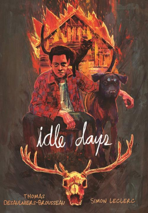 Cover of the book Idle Days by Thomas Desaulniers-Brousseau, First Second