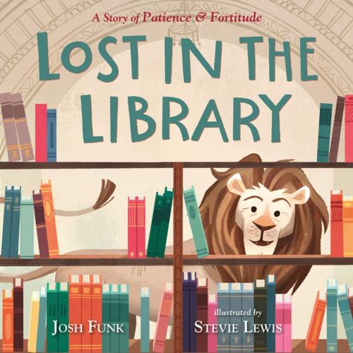 Cover of the book Lost in the Library by Josh Funk, Henry Holt and Co. (BYR)