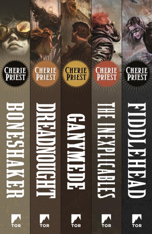 Cover of the book The Complete Clockwork Century by Cherie Priest, Tom Doherty Associates
