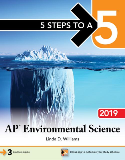 Cover of the book 5 Steps to a 5: AP Environmental Science 2019 by Linda D. Williams, McGraw-Hill Education
