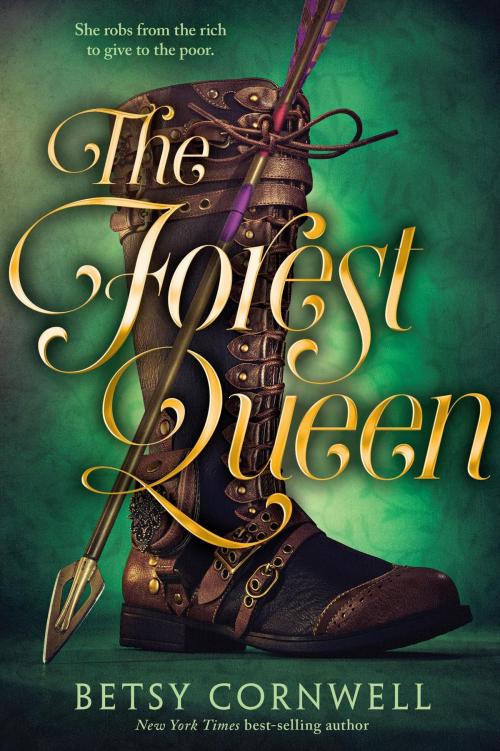 Cover of the book The Forest Queen by Betsy Cornwell, HMH Books