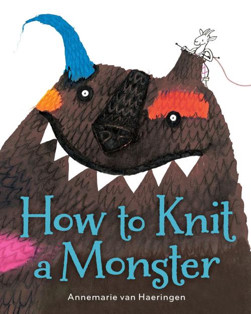 Cover of the book How to Knit a Monster by Annemarie van Haeringen, HMH Books