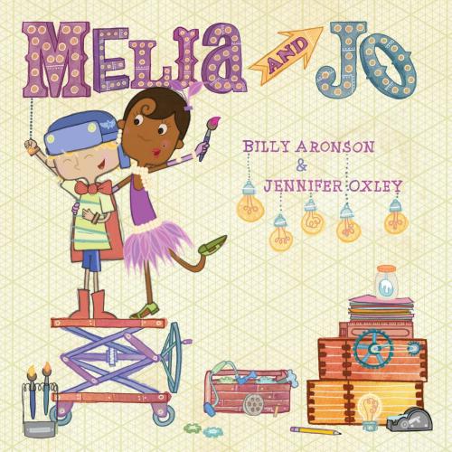 Cover of the book Melia and Jo by Billy Aronson, HMH Books