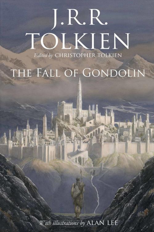 Cover of the book The Fall of Gondolin by J.R.R. Tolkien, HMH Books