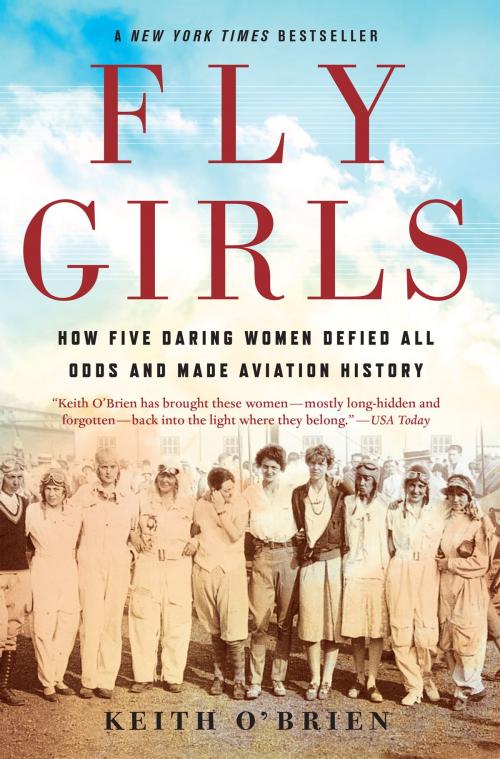 Cover of the book Fly Girls by Keith O'Brien, HMH Books