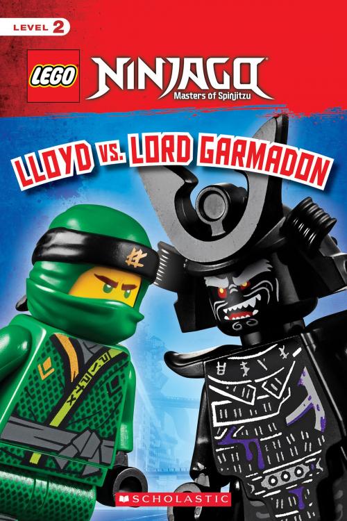 Cover of the book Lloyd vs. Lord Garmadon (LEGO NINJAGO: Scholastic Reader, Level 2) by Kate Howard, Scholastic Inc.