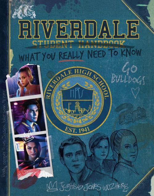 Cover of the book Riverdale Student Handbook (Official) by Jenne Simon, Scholastic Inc.