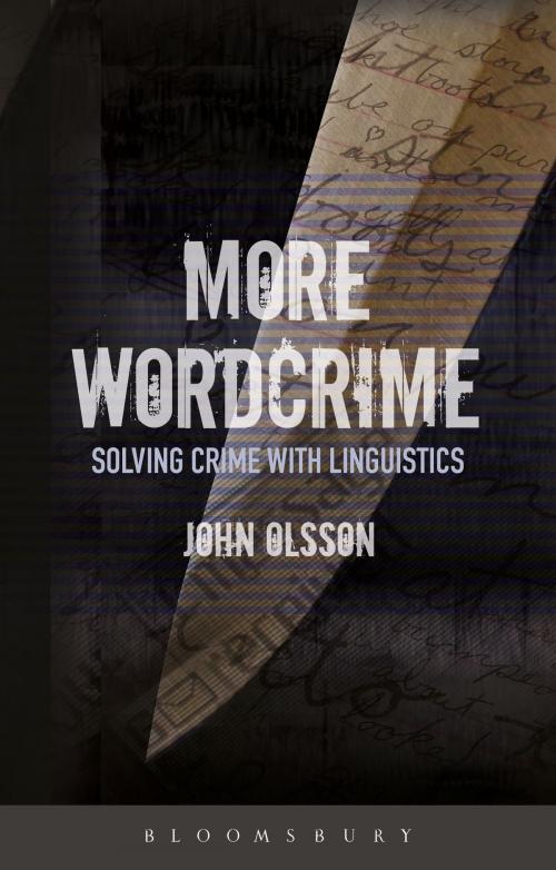 Cover of the book More Wordcrime by John Olsson, Bloomsbury Publishing