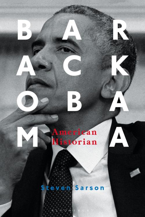 Cover of the book Barack Obama by Professor Steven Sarson, Bloomsbury Publishing