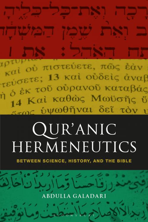 Cover of the book Qur'anic Hermeneutics by Abdulla Galadari, Bloomsbury Publishing