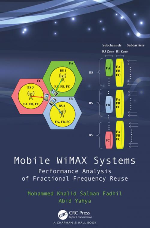 Cover of the book Mobile WiMAX Systems by Mohammed Khalid Salman Fadhil, Abid Yahya, CRC Press