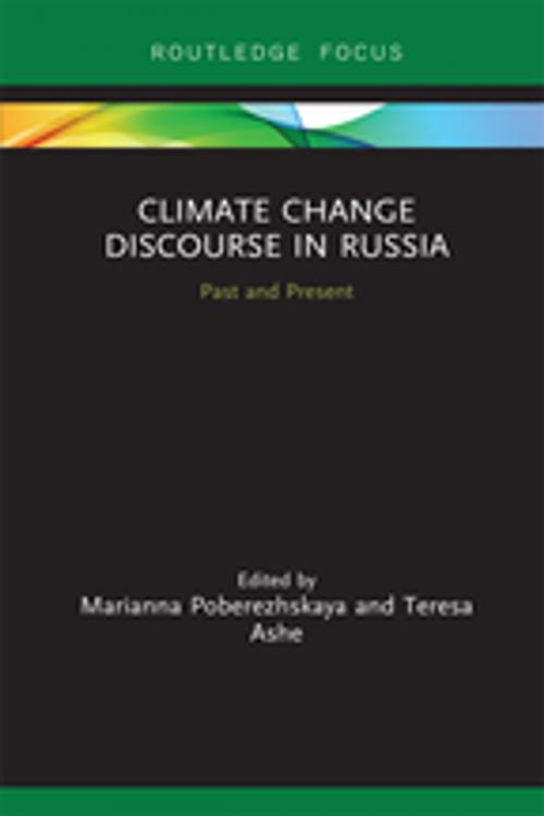 Cover of the book Climate Change Discourse in Russia by , Taylor and Francis