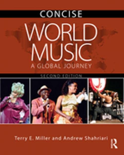 Cover of the book World Music CONCISE by Terry E. Miller, Andrew Shahriari, Taylor and Francis