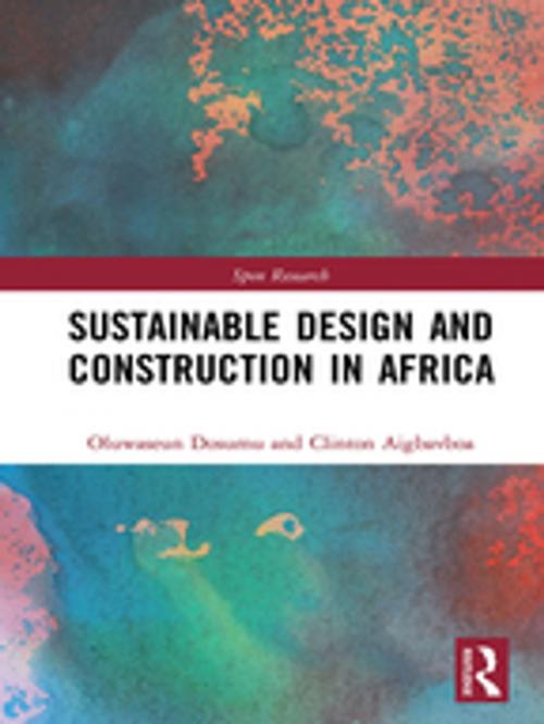 Cover of the book Sustainable Design and Construction in Africa by Oluwaseun Dosumu, Clinton Aigbavboa, CRC Press