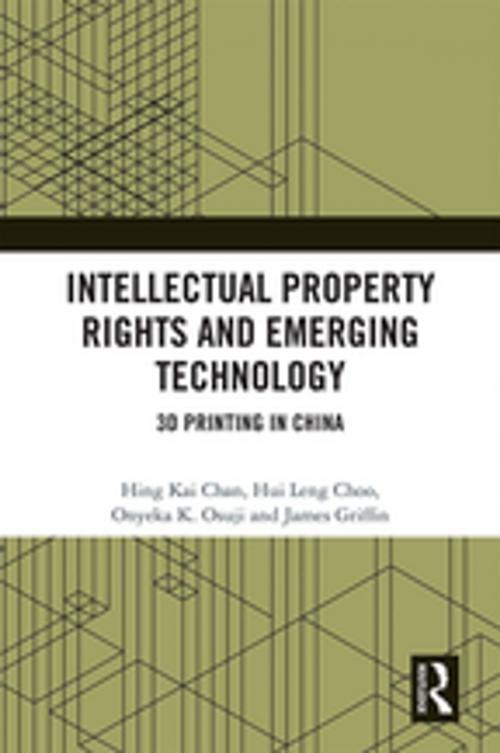 Cover of the book Intellectual Property Rights and Emerging Technology by , Taylor and Francis