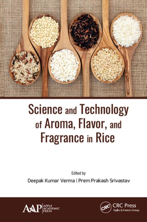 Cover of the book Science and Technology of Aroma, Flavor, and Fragrance in Rice by , CRC Press
