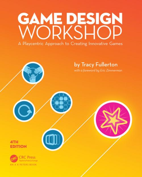Cover of the book Game Design Workshop by Tracy Fullerton, CRC Press
