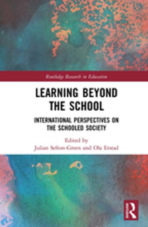 Cover of the book Learning Beyond the School by , Taylor and Francis