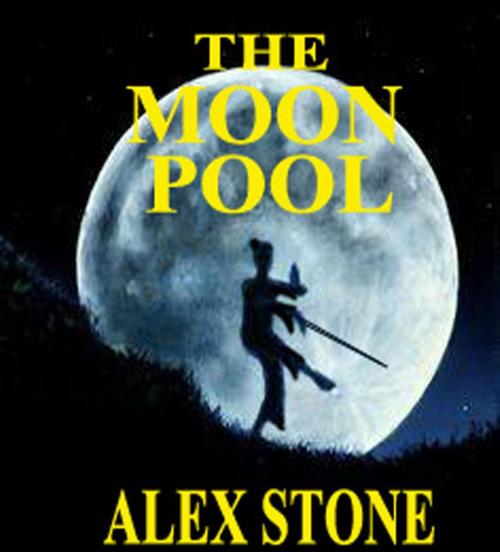 Cover of the book The Moon Pool by Alex Stone, Alex Stone