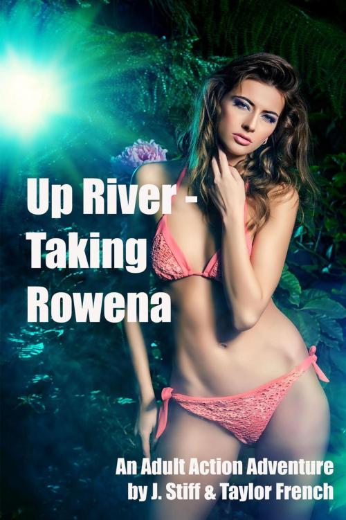 Cover of the book Up River - Taking Rowena by Johnson Stiff, Night Table Press