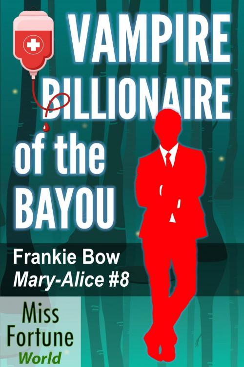 Cover of the book Vampire Billionaire of the Bayou by Frankie Bow, J&R Fan Fiction