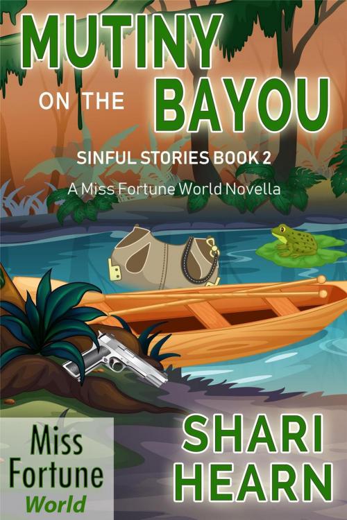 Cover of the book Mutiny on the Bayou by Shari Hearn, J&R Fan Fiction