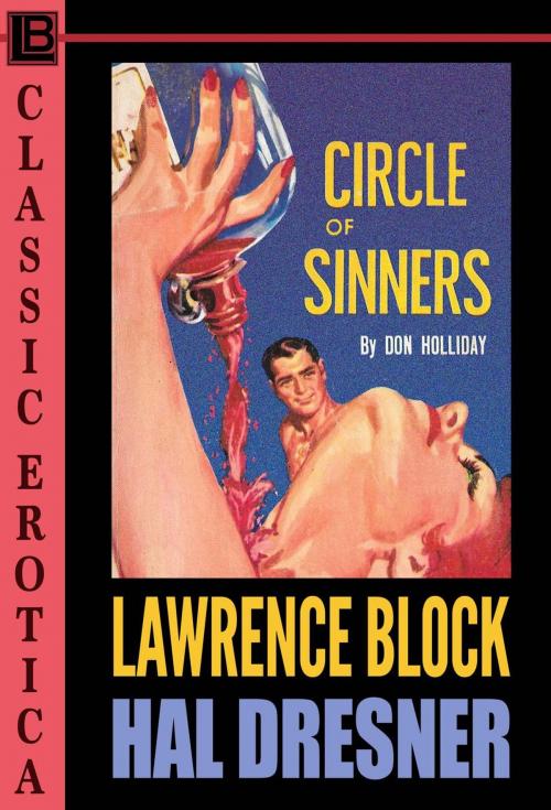 Cover of the book Circle of Sinners by Lawrence Block, Hal Dresner, Lawrence Block